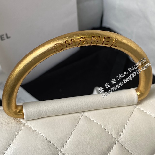 Chanel專櫃新款鏈條斜挎女包 AP3484 香奈兒23B金屬手環翻蓋手機包 djc6166